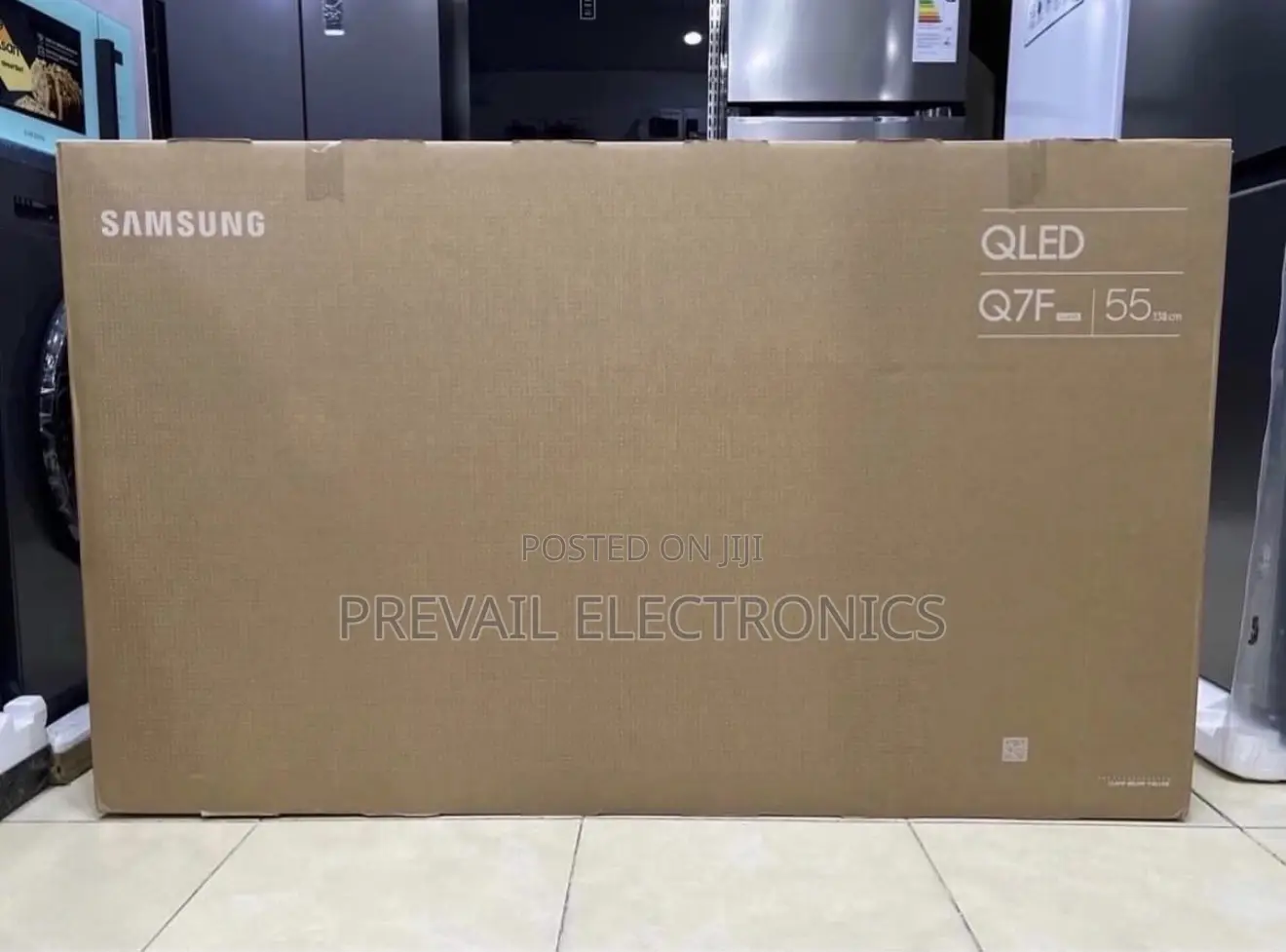 55" Qled Q7f Vision Ai Smart TV (2025)