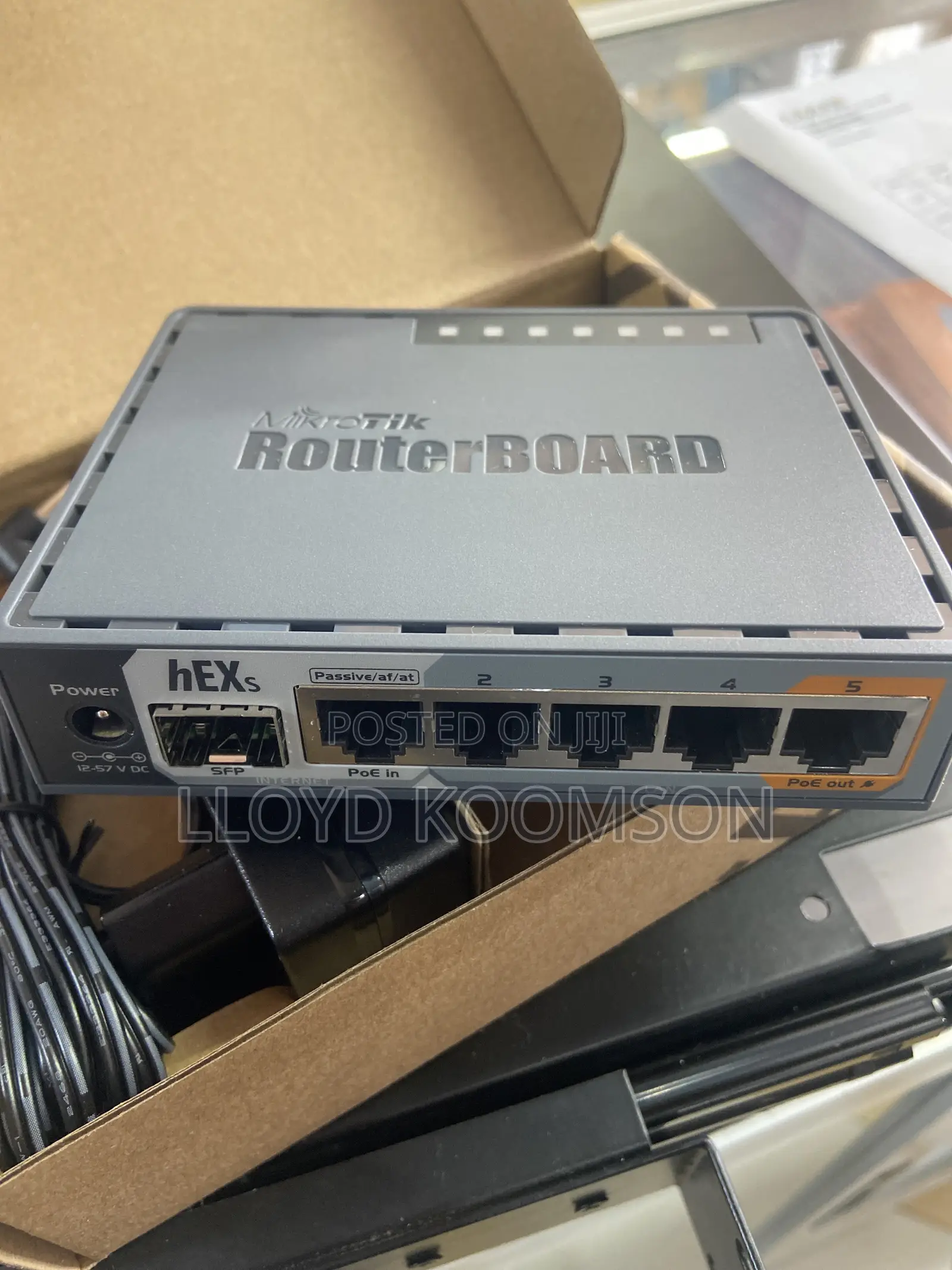 Mikrotik hEX Series