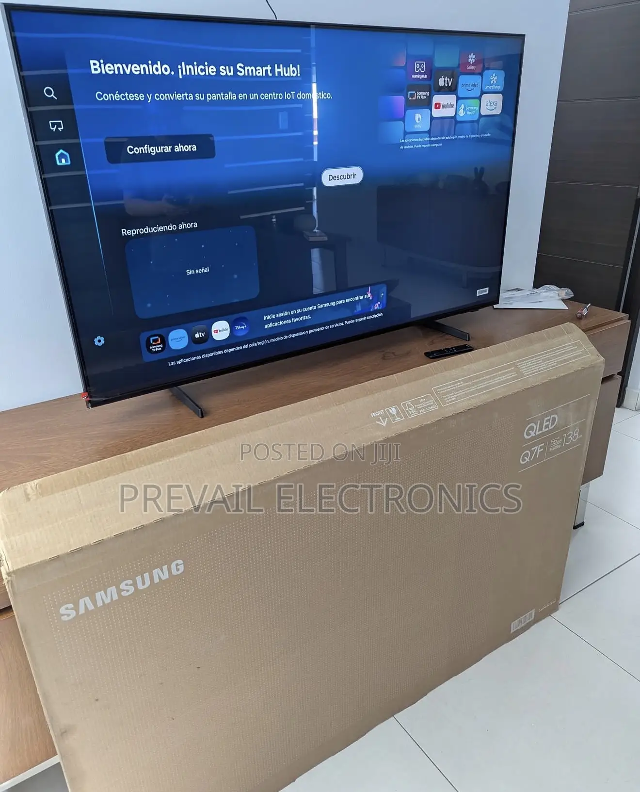 55" Qled Q7f Vision Ai Smart TV (2025)