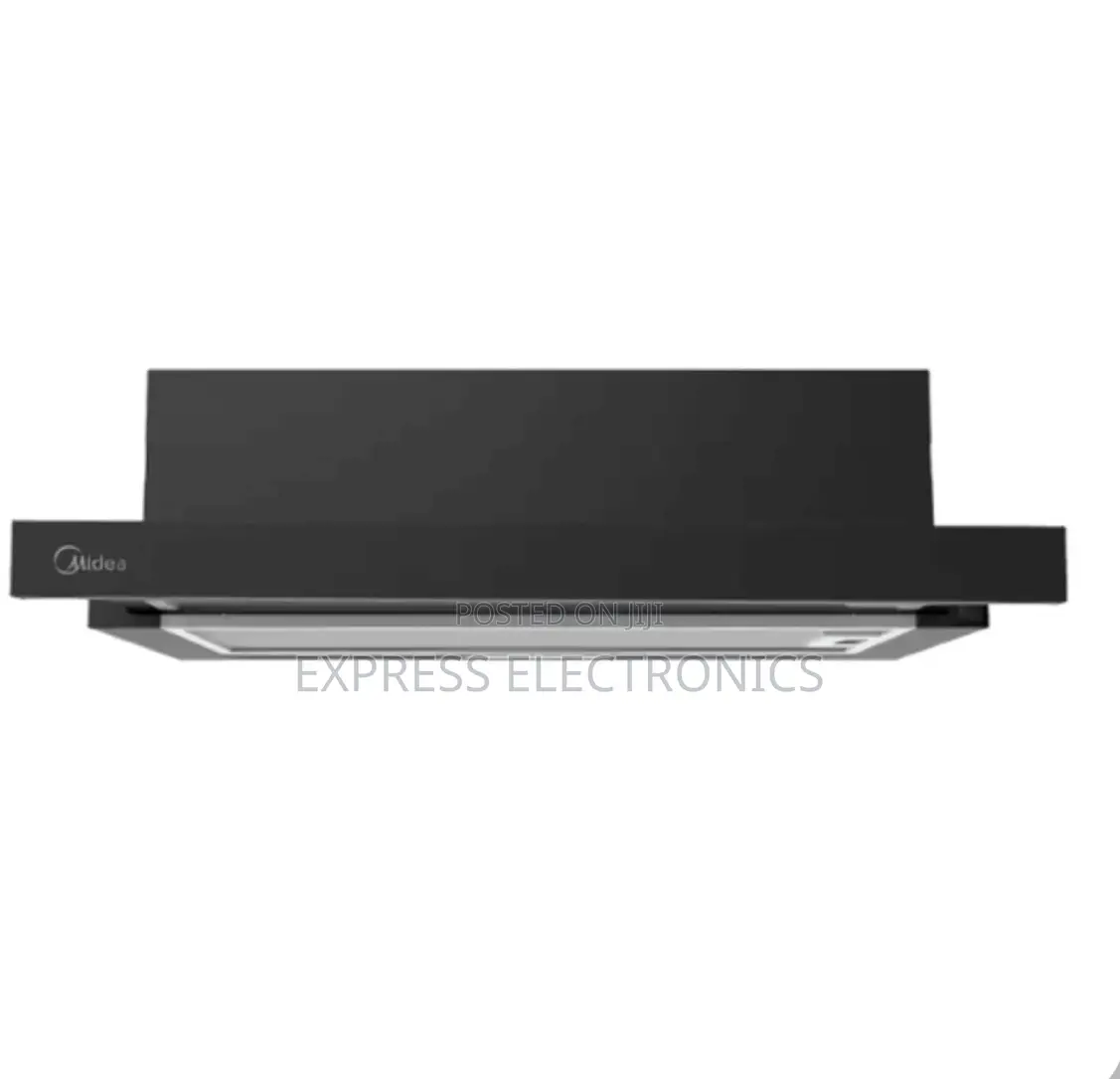 Midea 60cm Built-in Hood – Black (60l03-B)