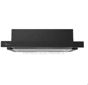 Midea 60cm Built-in Hood – Black (60l03-B)