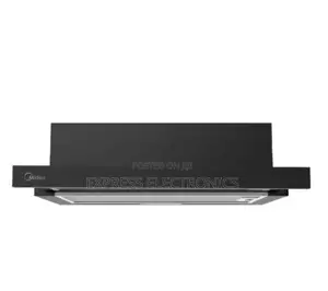 Midea 60cm Built-in Hood – Black (60l03-B)