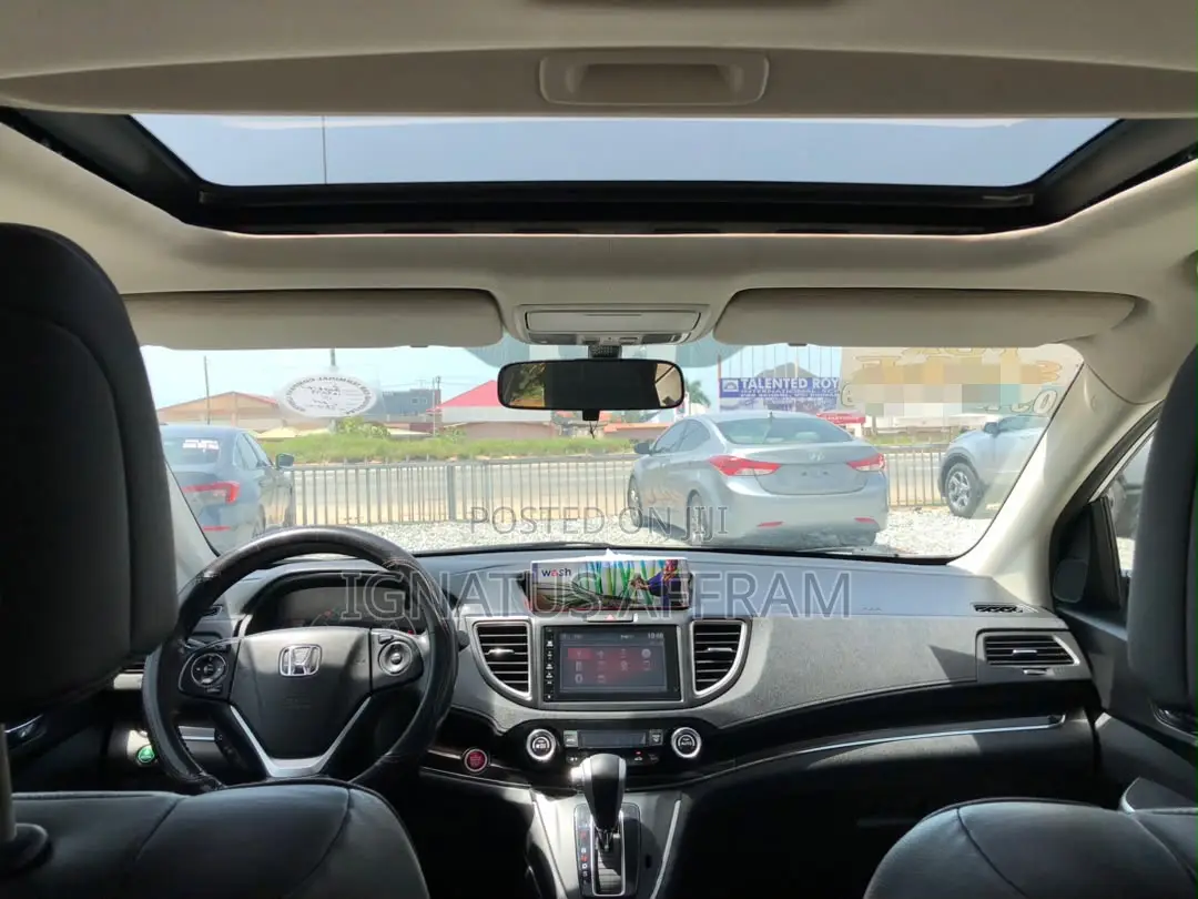 Honda CR-V EX-L 4dr SUV (2.4L 4cyl CVT) 2016 White