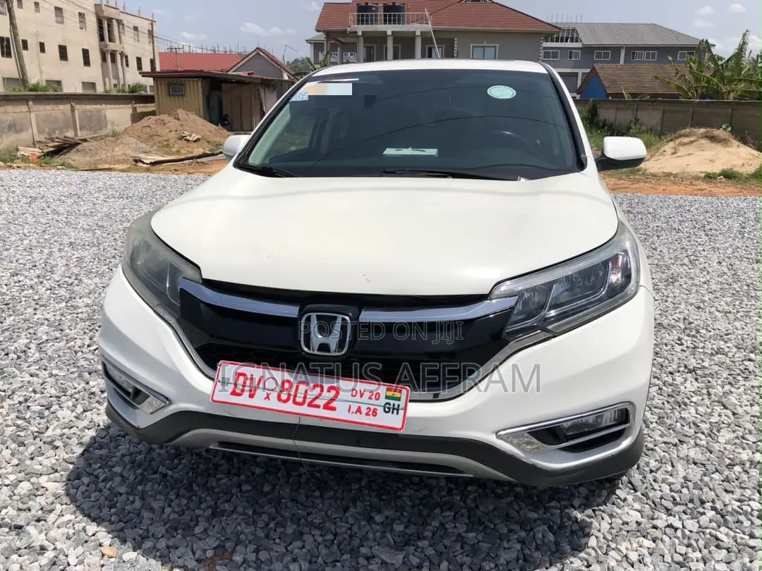 Honda CR-V EX-L 4dr SUV (2.4L 4cyl CVT) 2016 White