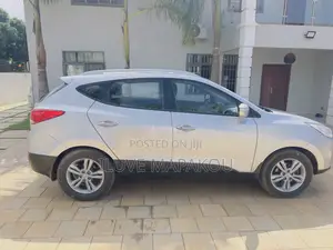 Hyundai Ix35 2.0 CRDI 2011 Silver