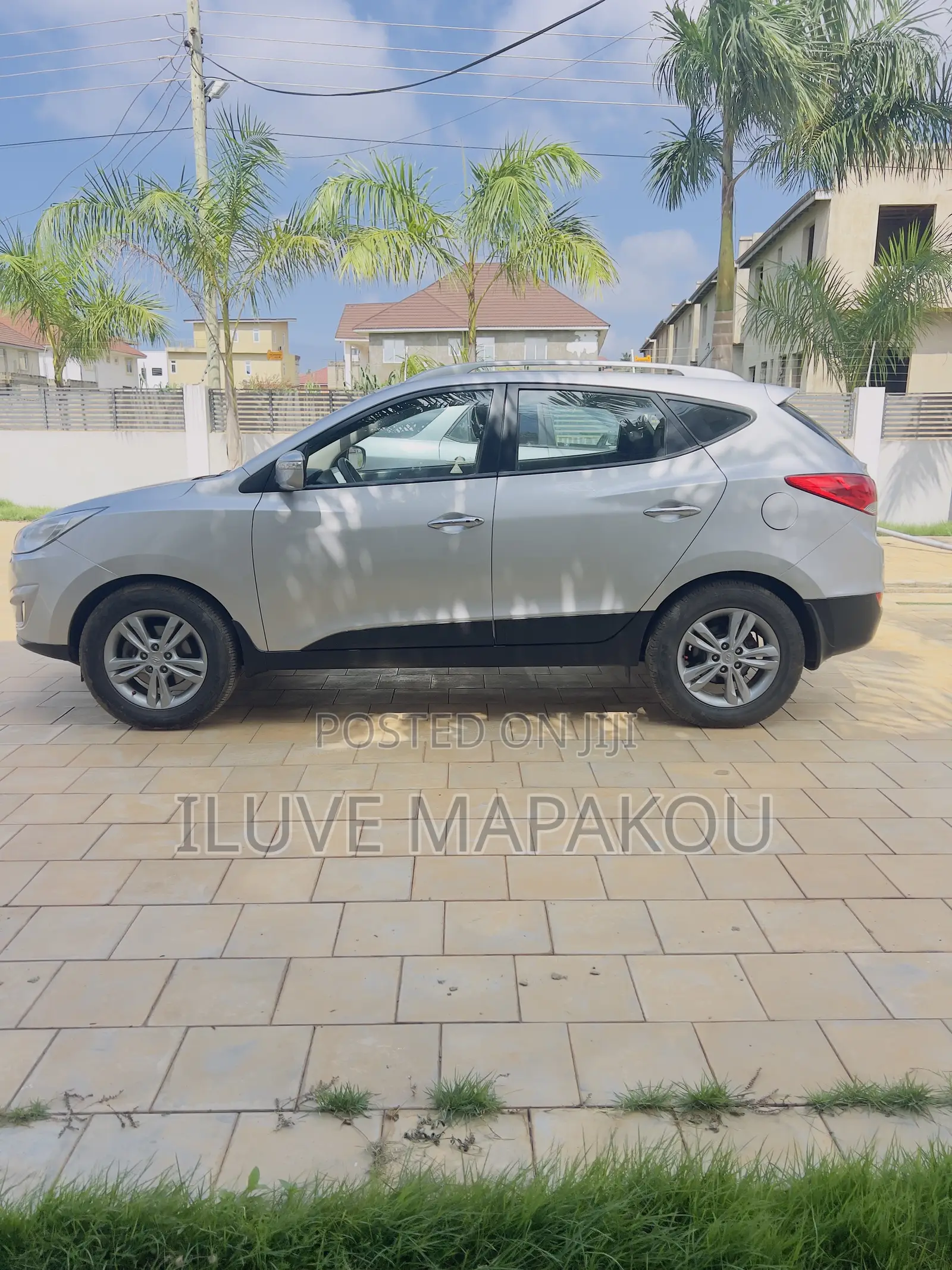 Hyundai Ix35 2.0 CRDI 2011 Silver