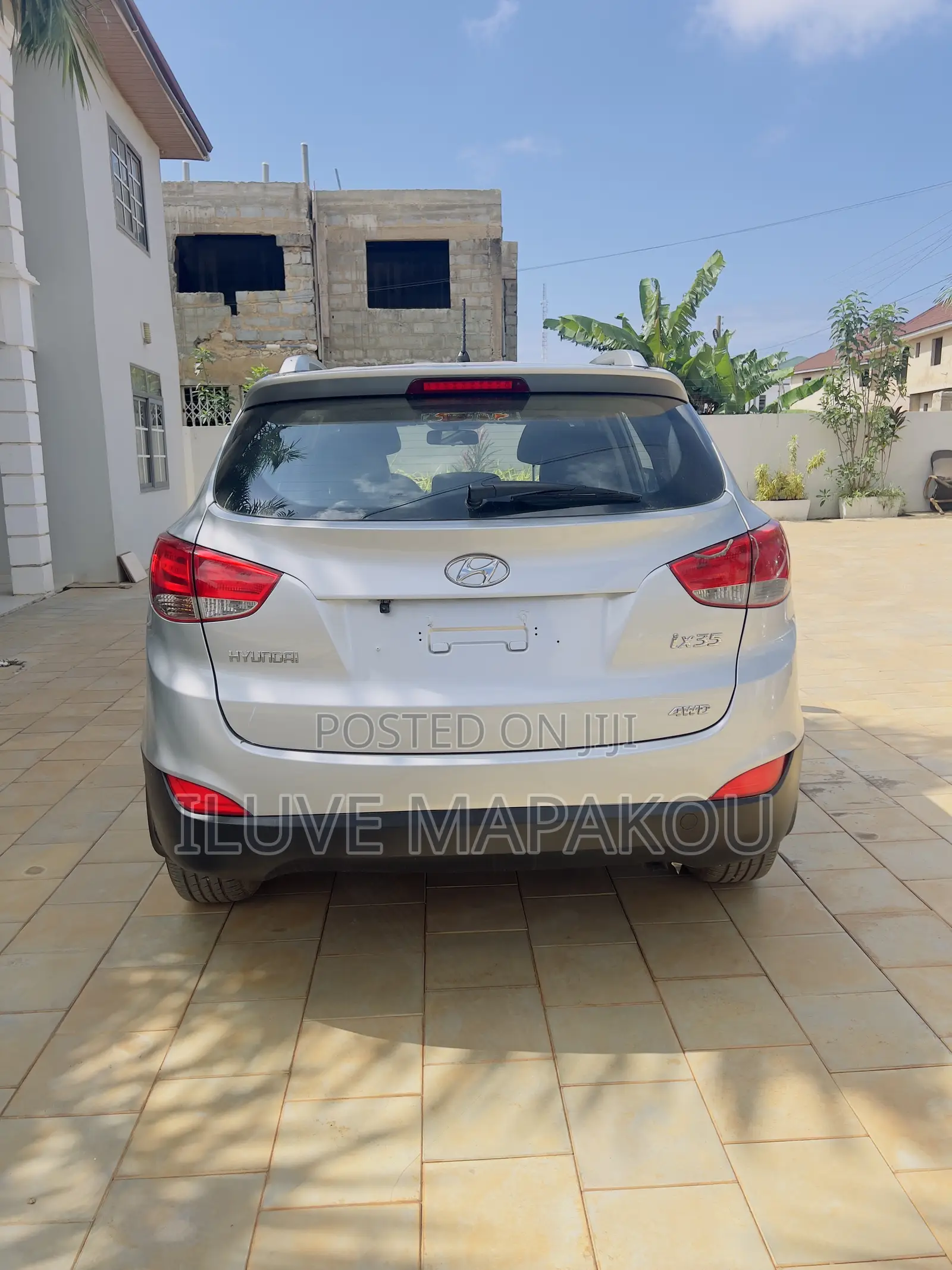 Hyundai Ix35 2.0 CRDI 2011 Silver