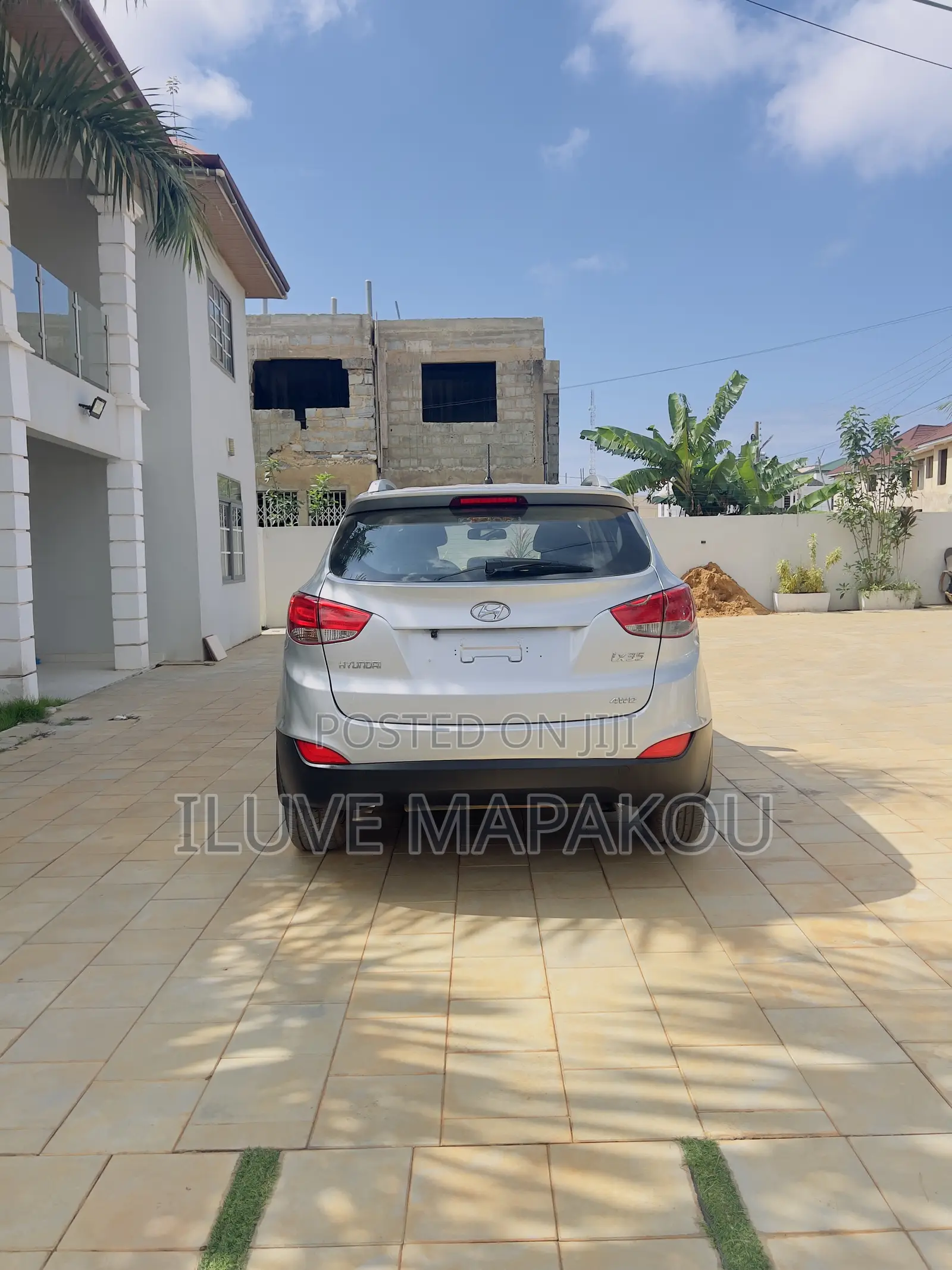 Hyundai Ix35 2.0 CRDI 2011 Silver