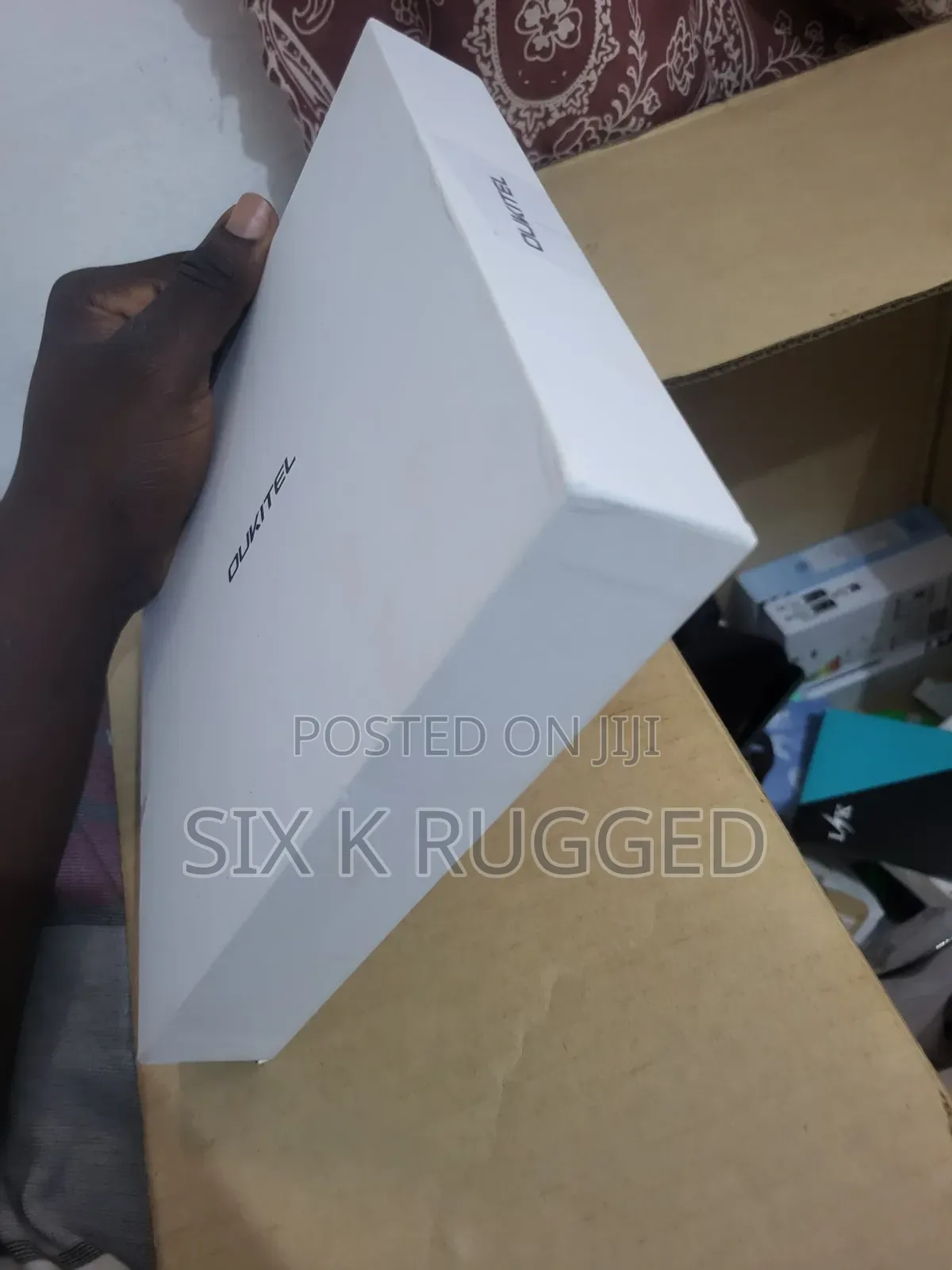 New Oukitel WP19 256 GB Black