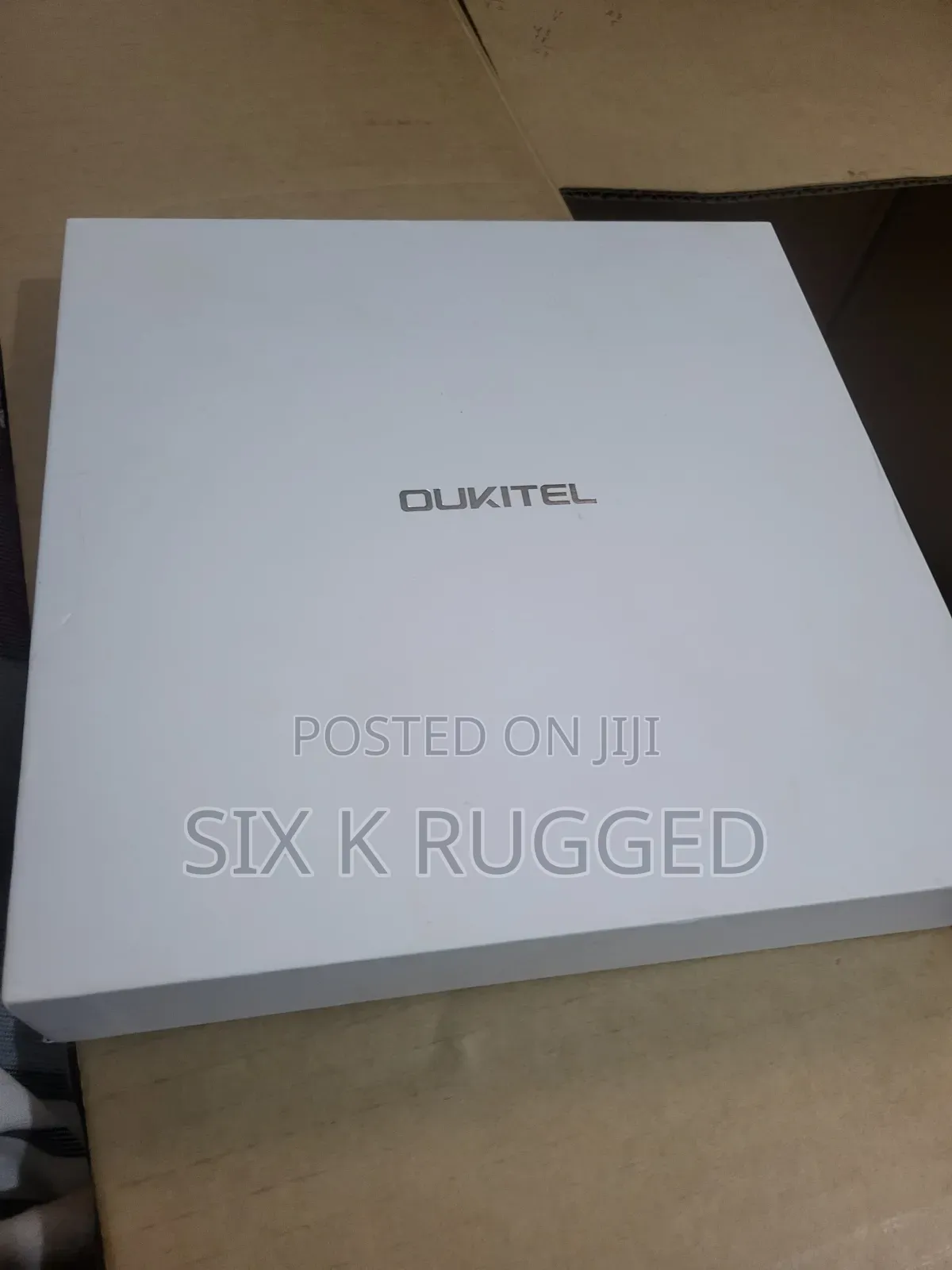 New Oukitel WP19 256 GB Black
