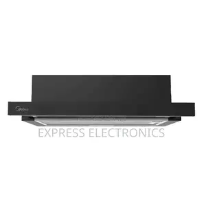 Ahh Op the New Midea 60cm Built-in Hood – Black (60l03-B)