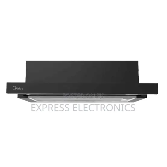 Ahh Op the New Midea 60cm Built-in Hood – Black (60l03-B)