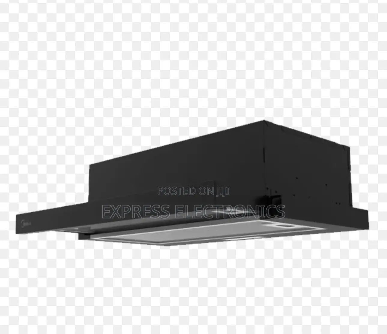 Ahh Op the New Midea 60cm Built-in Hood – Black (60l03-B)