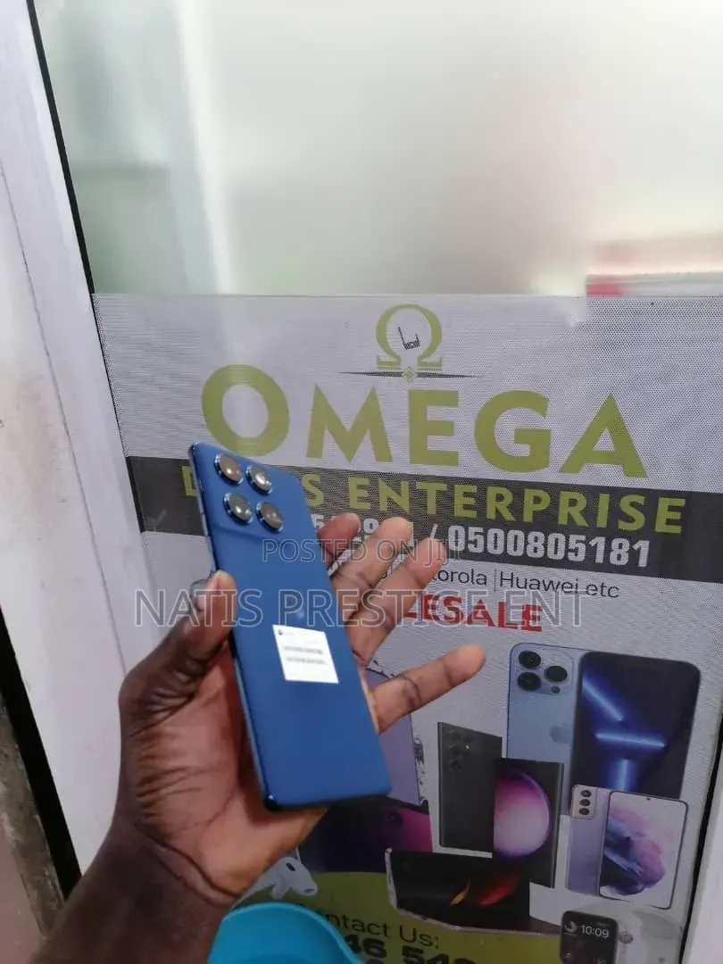 New Motorola Edge 60 256 GB Blue