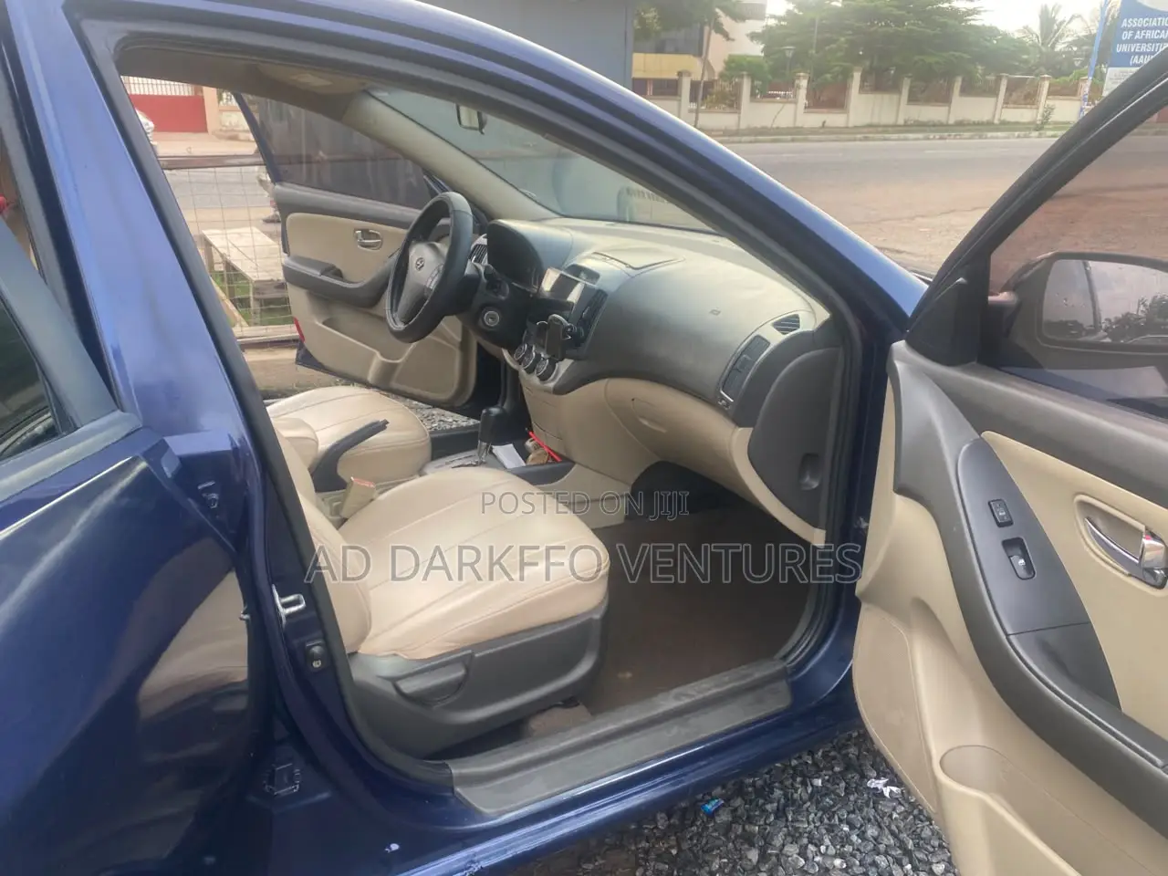 Hyundai Elantra 2010 Blue