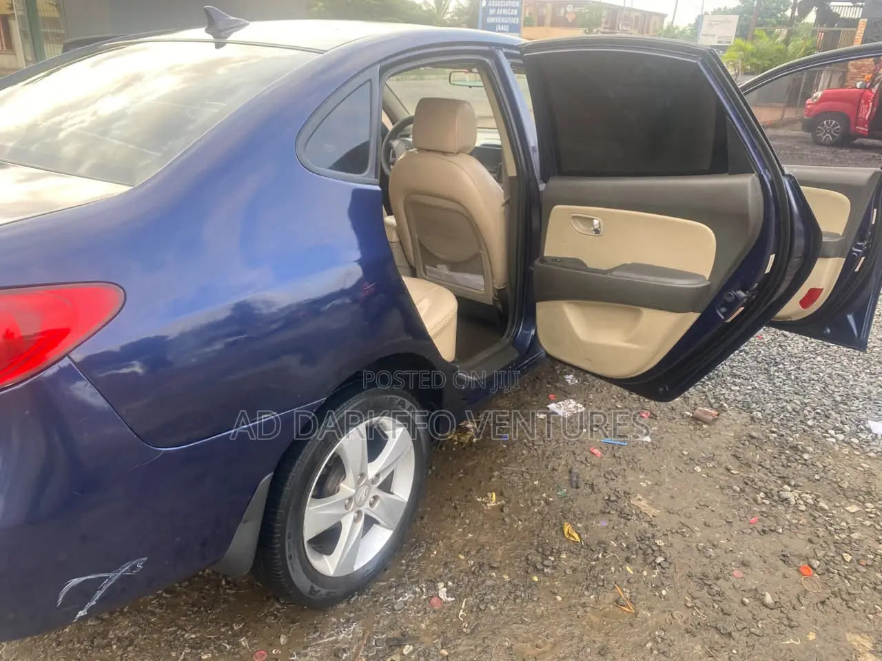 Hyundai Elantra 2010 Blue