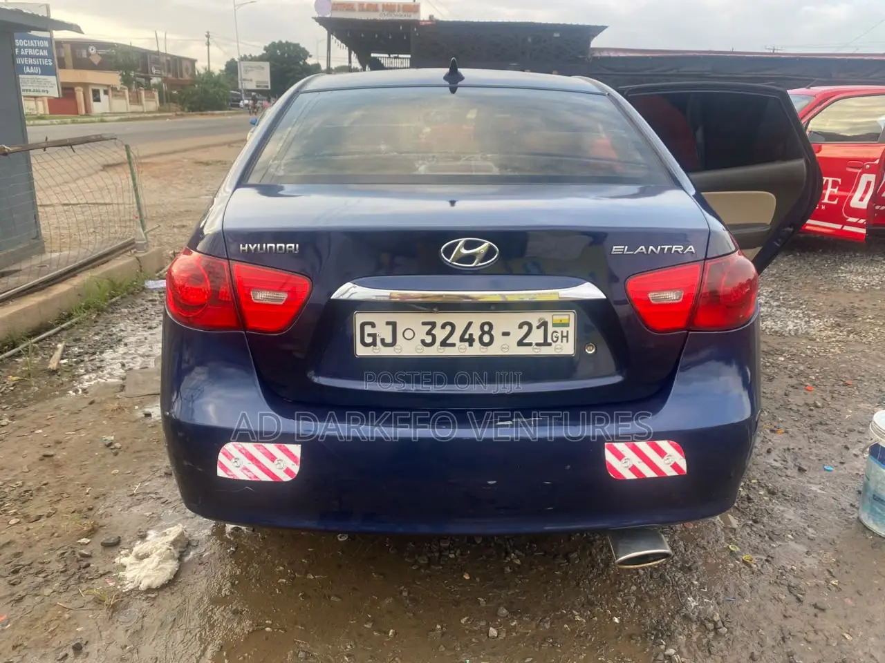 Hyundai Elantra 2010 Blue