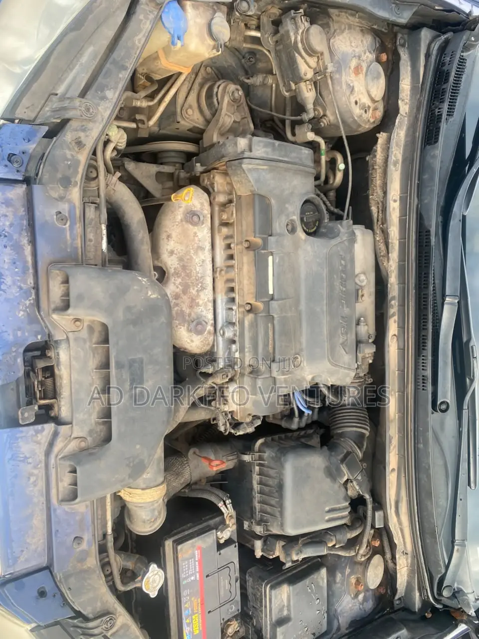 Hyundai Elantra 2010 Blue
