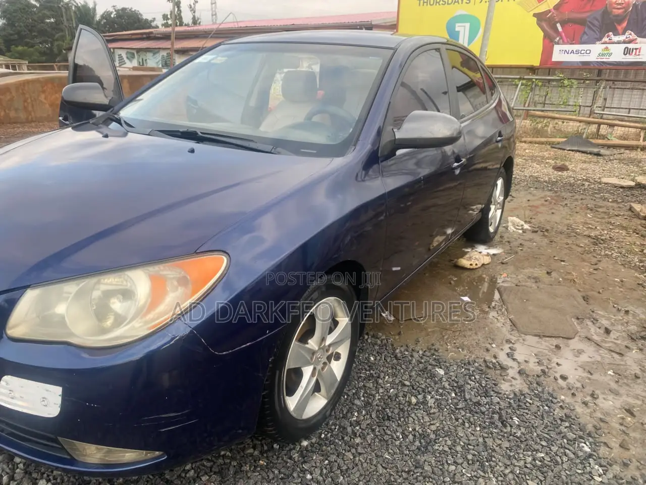Hyundai Elantra 2010 Blue