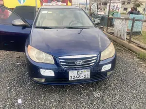 Hyundai Elantra 2010 Blue