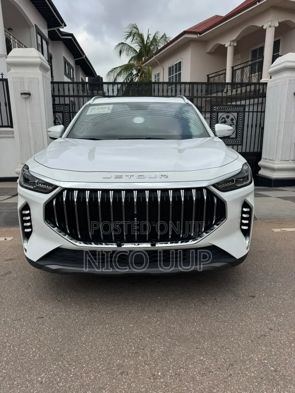 New Jetour X70 2024 White