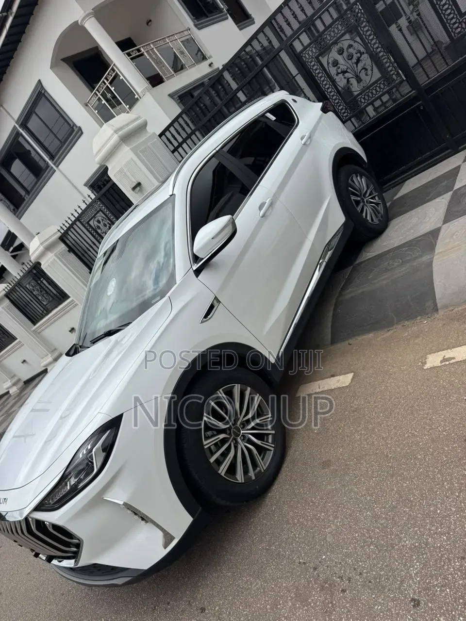 New Jetour X70 2024 White