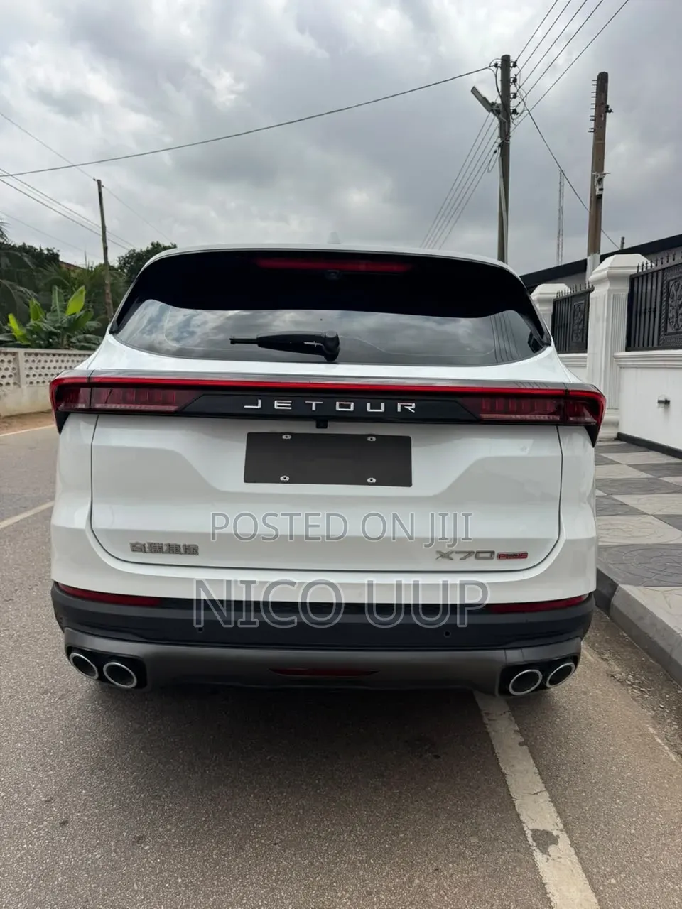 New Jetour X70 2024 White