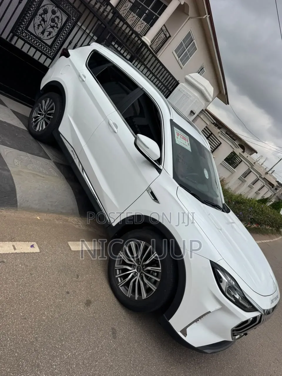 New Jetour X70 2024 White