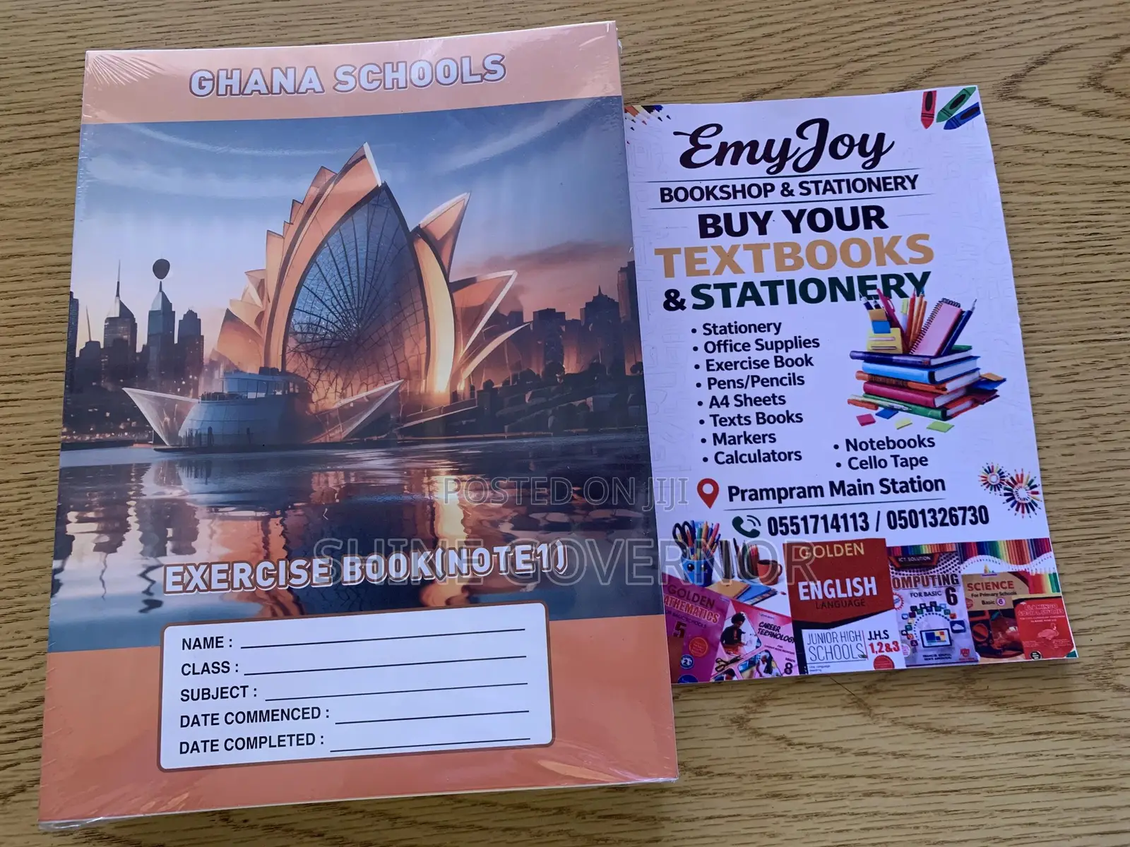 Exercise Book Note 1