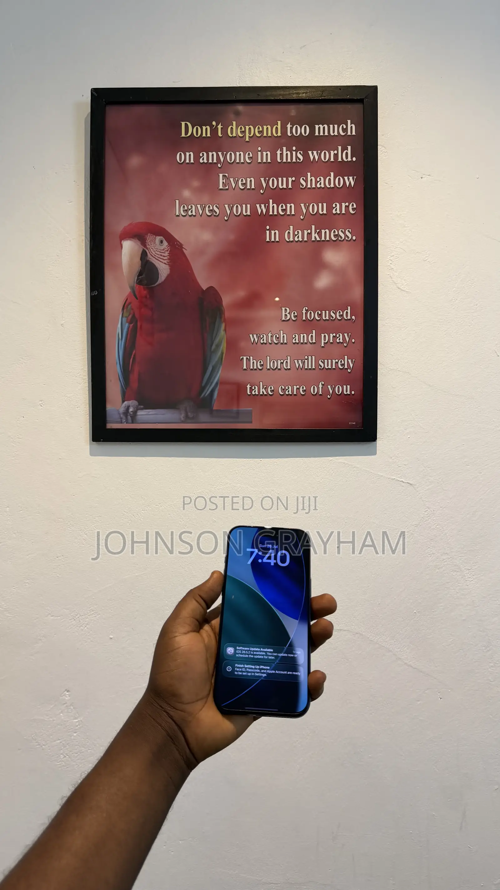 Apple iPhone 17 Pro Max 256 GB Blue
