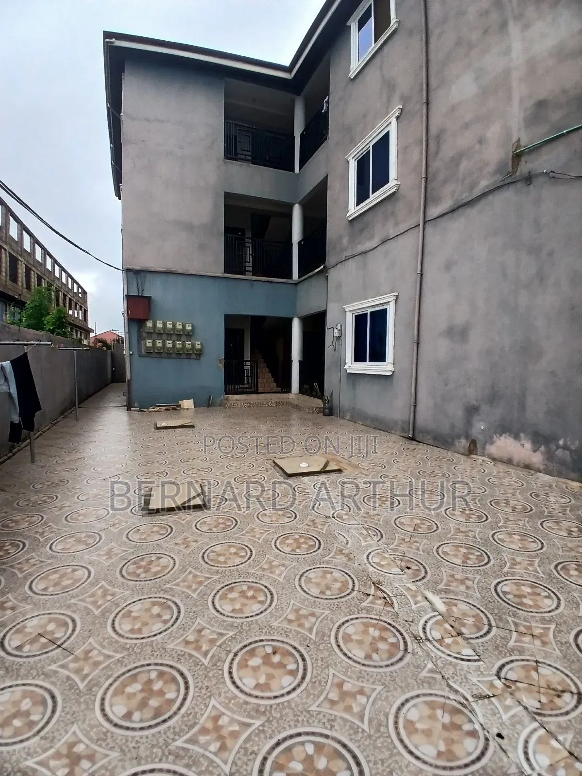 1bdrm Room & Parlour in Bernard Agency, Amasaman for rent