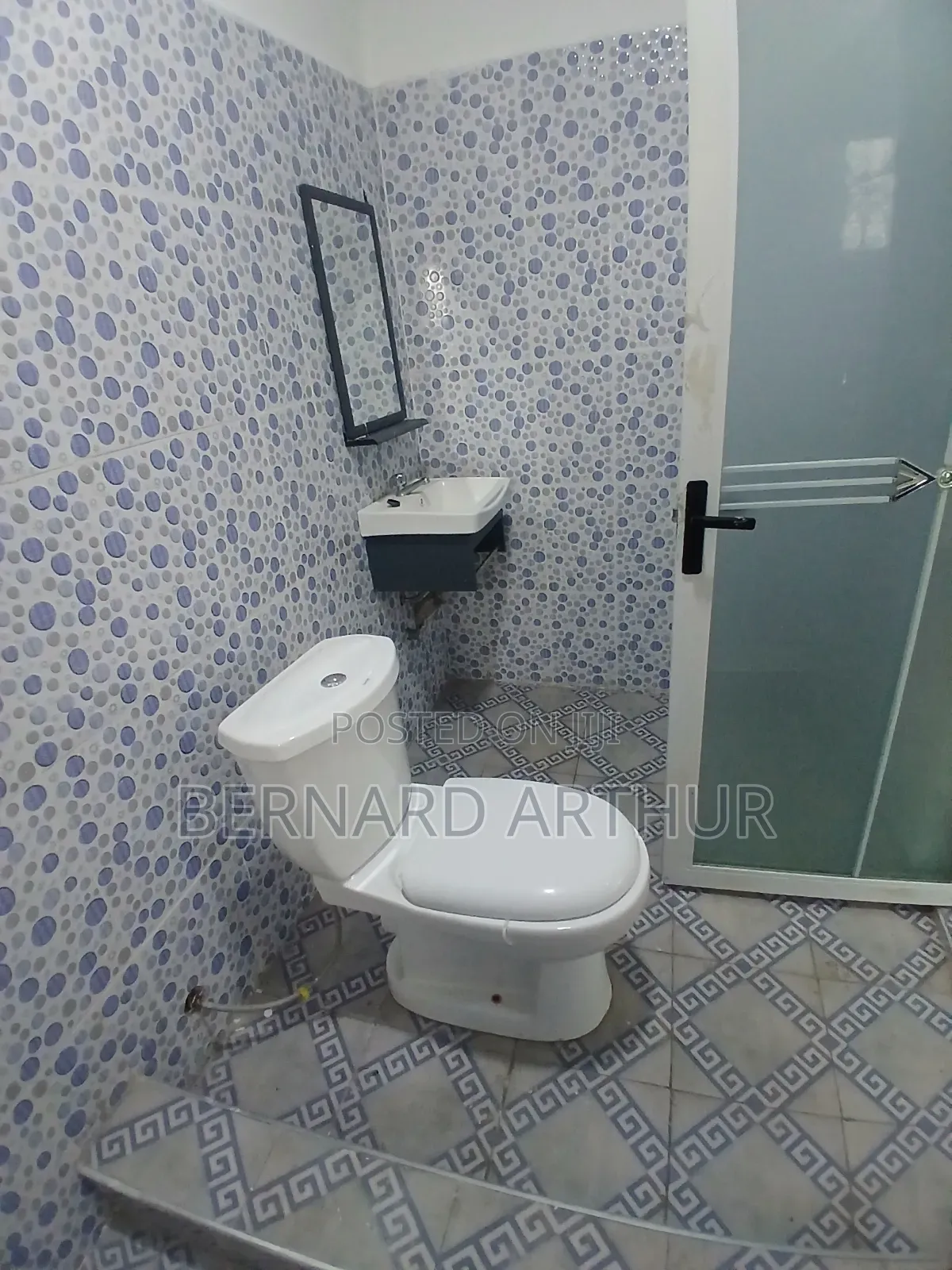 1bdrm Room & Parlour in Bernard Agency, Amasaman for rent
