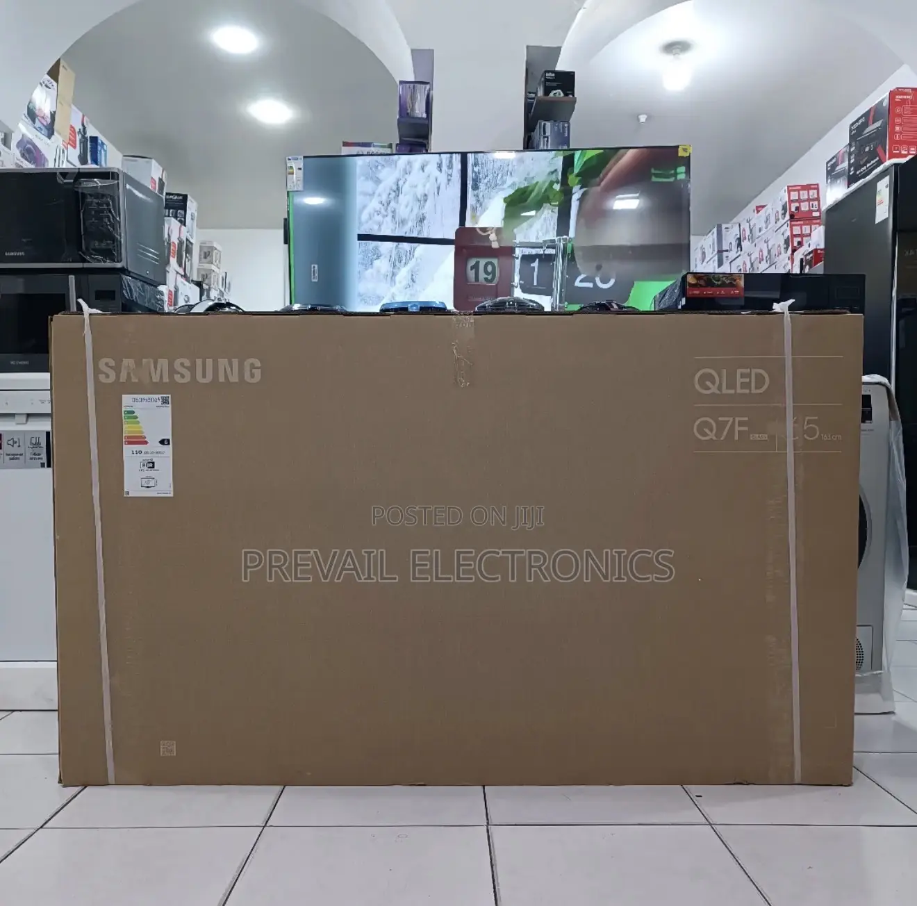 65" Qled Q7f Vision Ai Smart TV (2025)