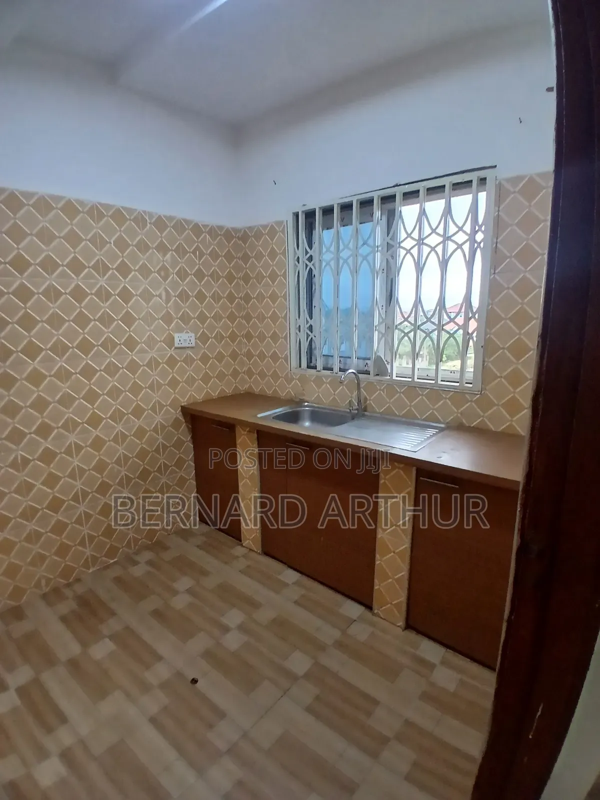 1bdrm Room & Parlour in Bernard Agency, Amasaman for rent