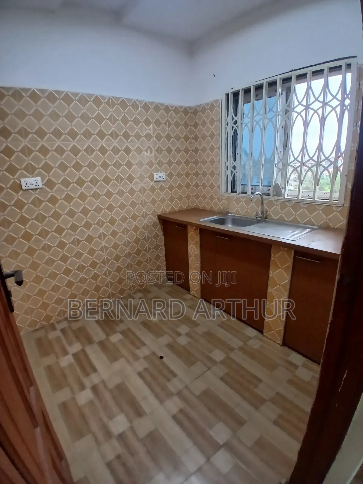 1bdrm Room & Parlour in Bernard Agency, Amasaman for rent