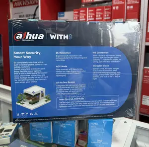 Dahua Solar 4G Sim Camera Full Color 2 Way Audio BP3EW-4G