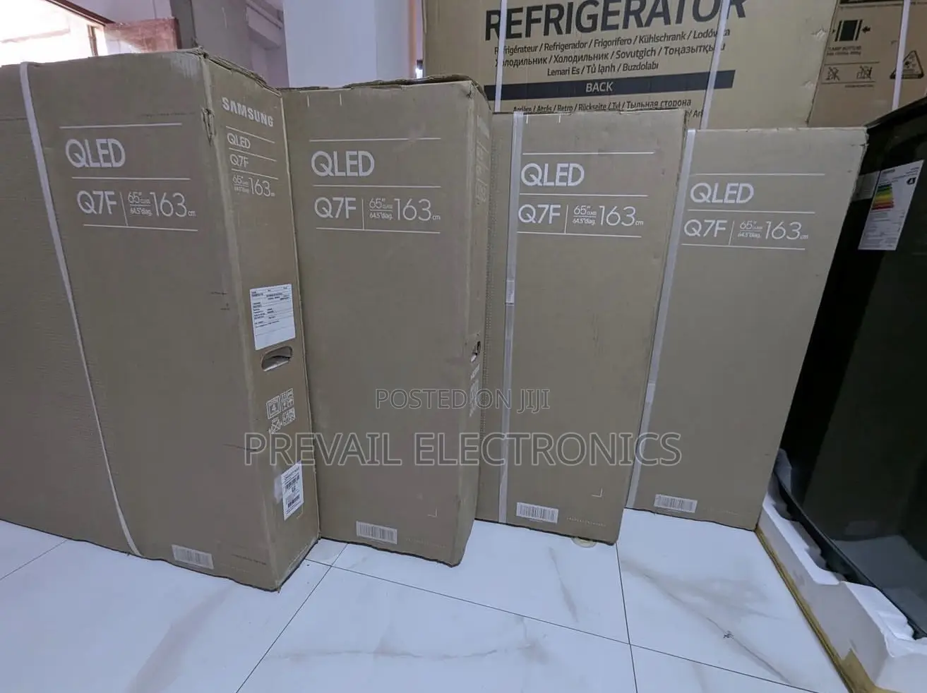 65" Qled Q7f Vision Ai Smart TV (2025)