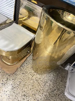 Gold Basin Toilet Seats