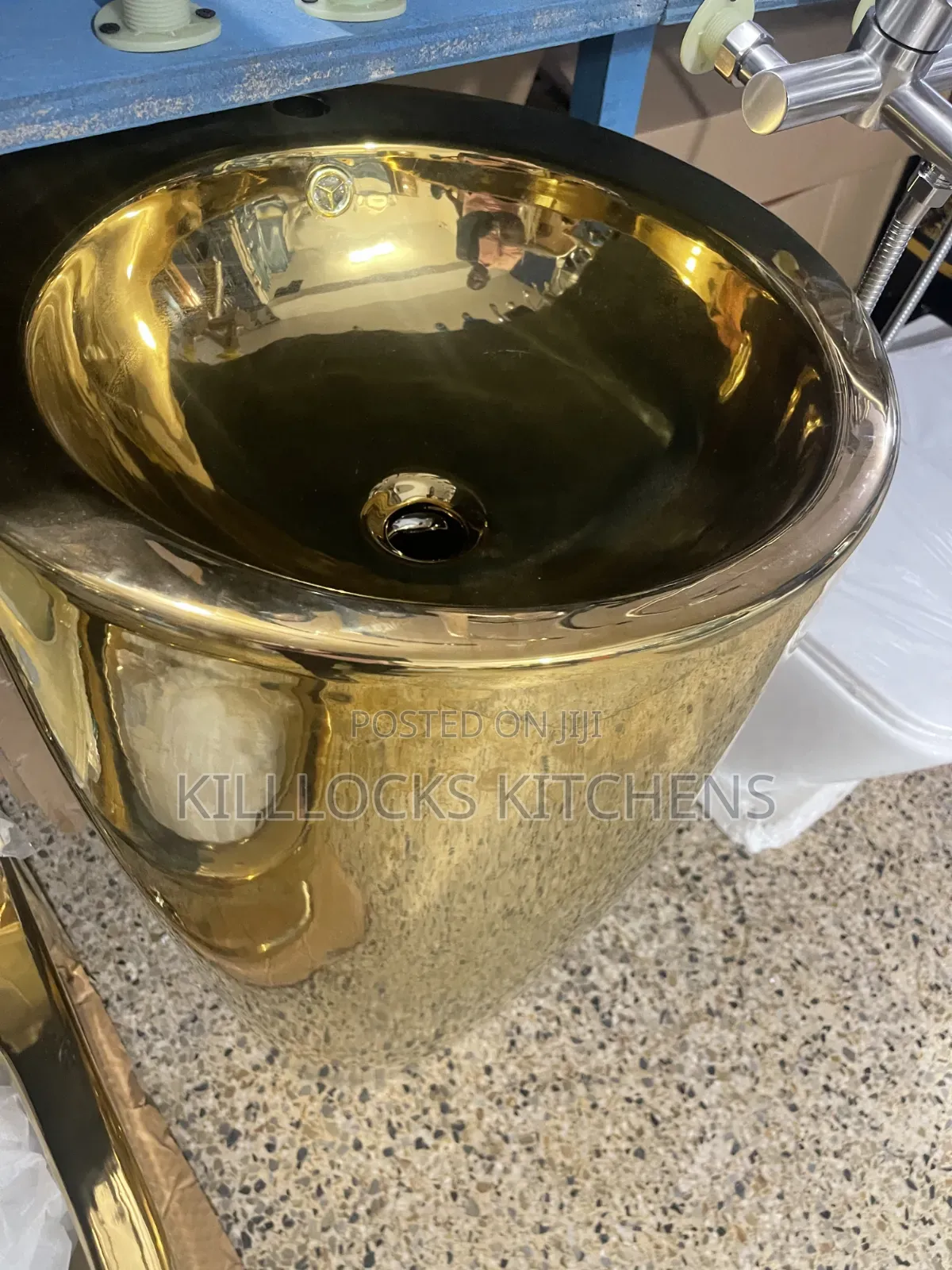 Gold Basin Toilet Seats