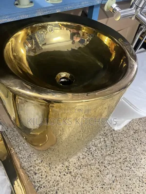 Gold Basin Toilet Seats