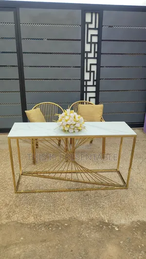 Bridal Table/Bridal Chair/ Couple Chair Available for Rent