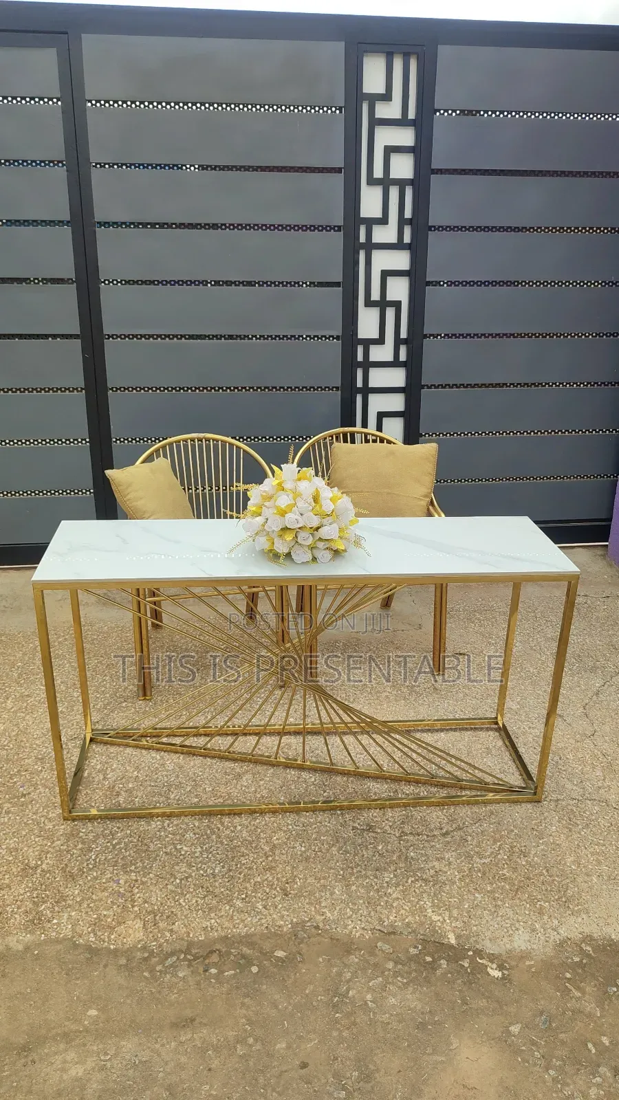 Bridal Table/Bridal Chair/ Couple Chair Available for Rent