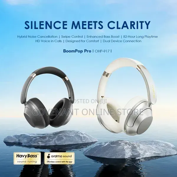 Oraimo BoomPop Pro ANC Headphones