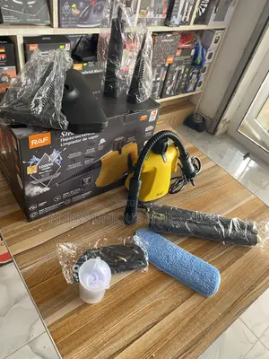 RAF Steam Cleaner With 6PCS Accessories