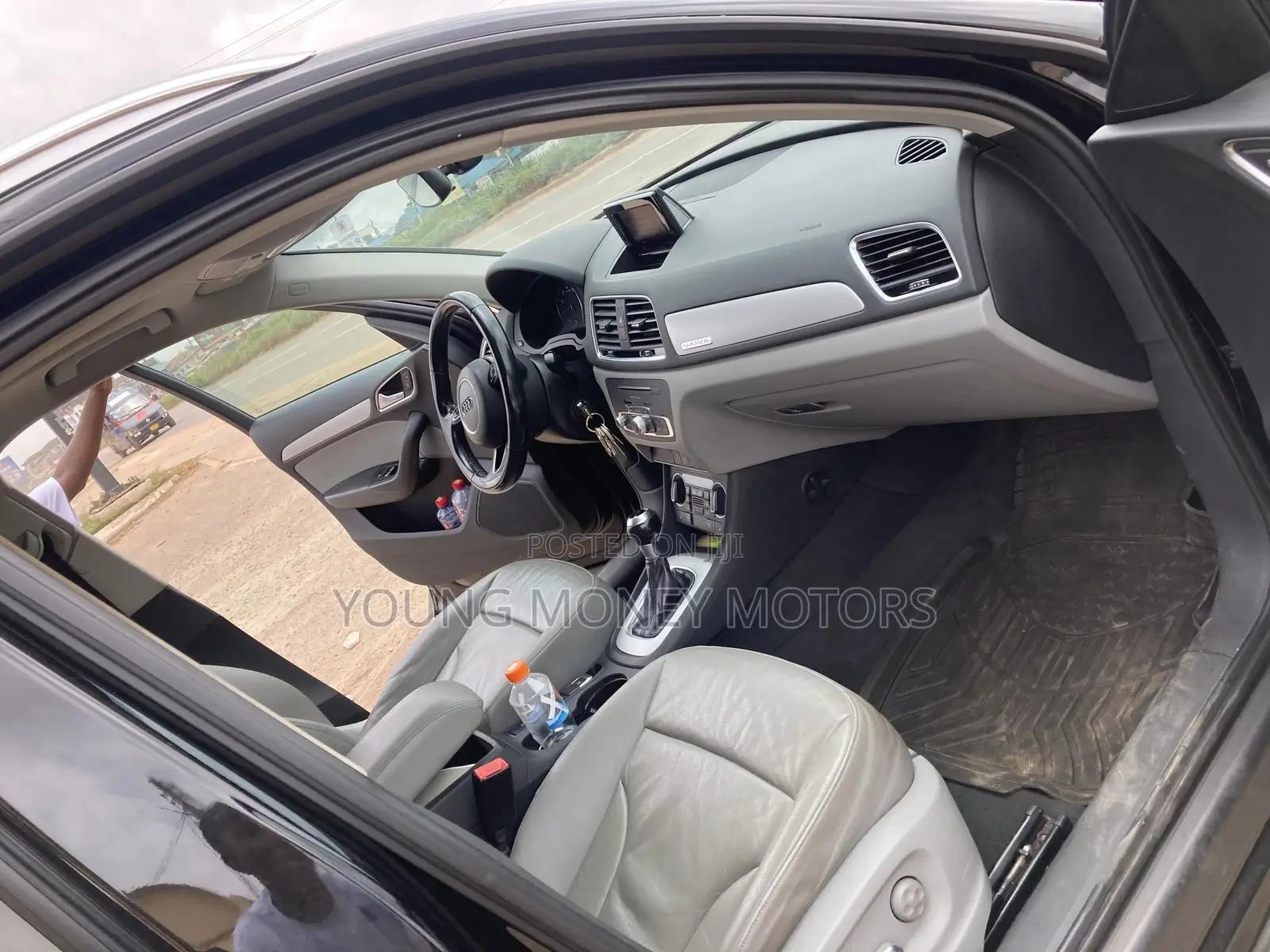 Audi Q3 2.0 TFSI 180hp 2017 Black