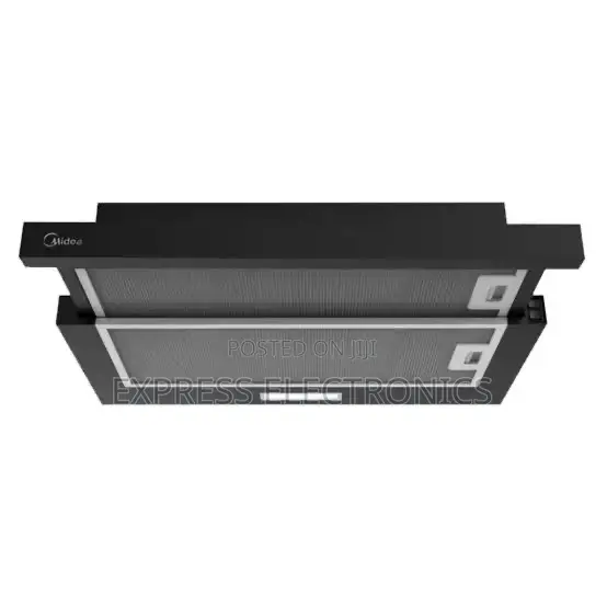 Ultra Modern Midea 60cm Built-in Hood – Black (60l03-B)