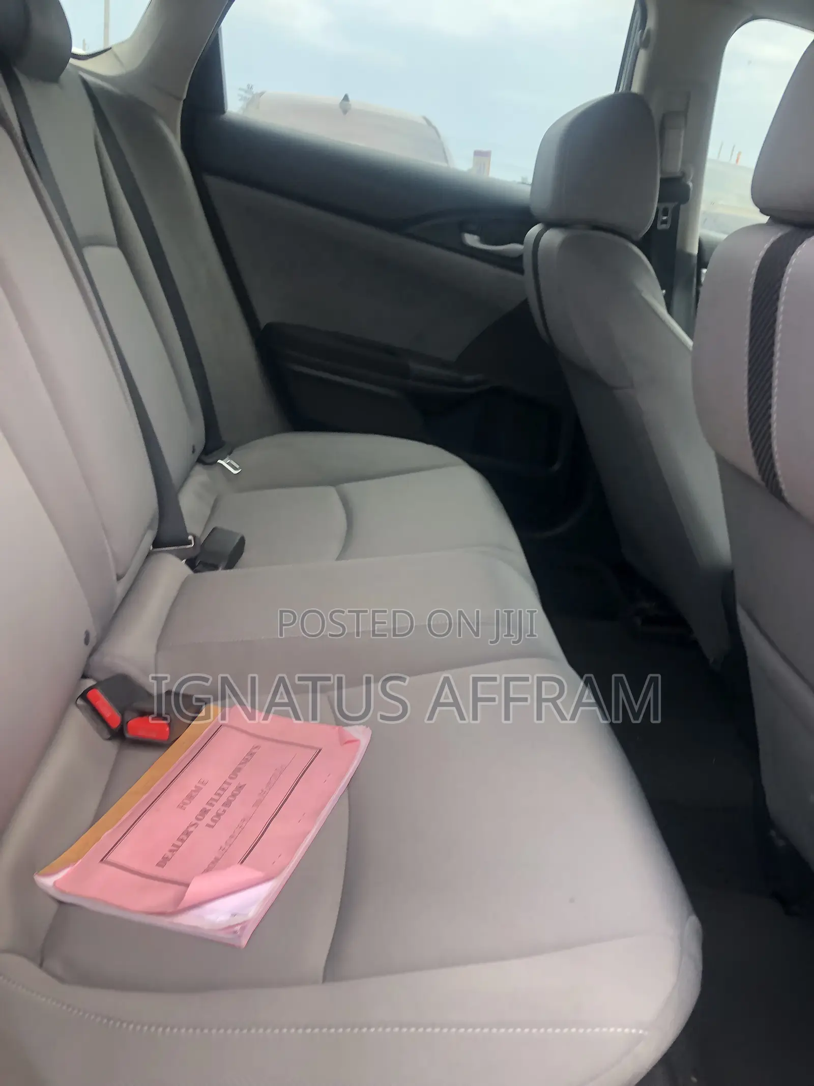 Honda Civic EX Sedan 2020 Black