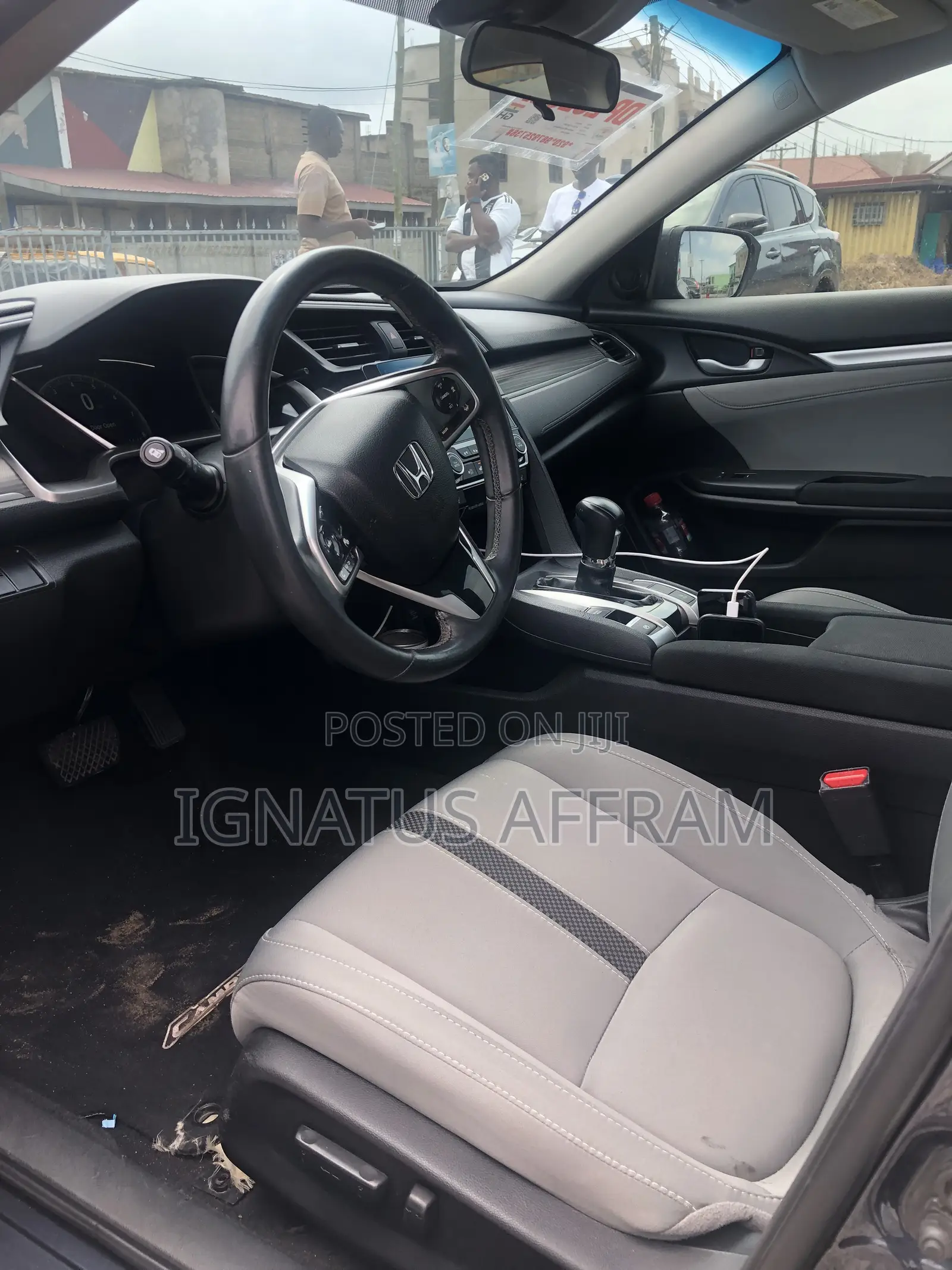 Honda Civic EX Sedan 2020 Black