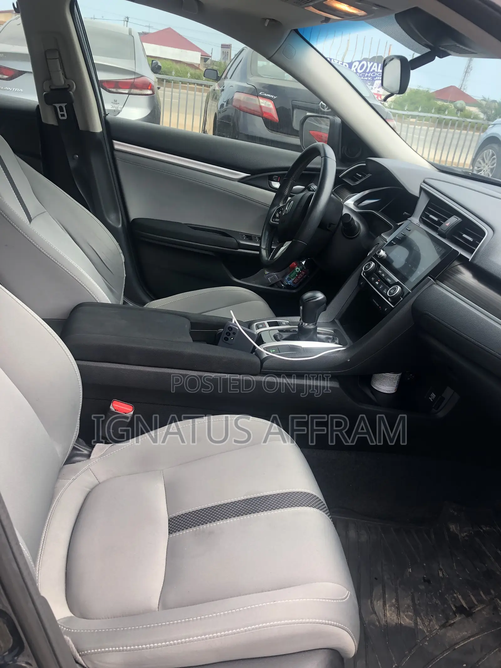 Honda Civic EX Sedan 2020 Black