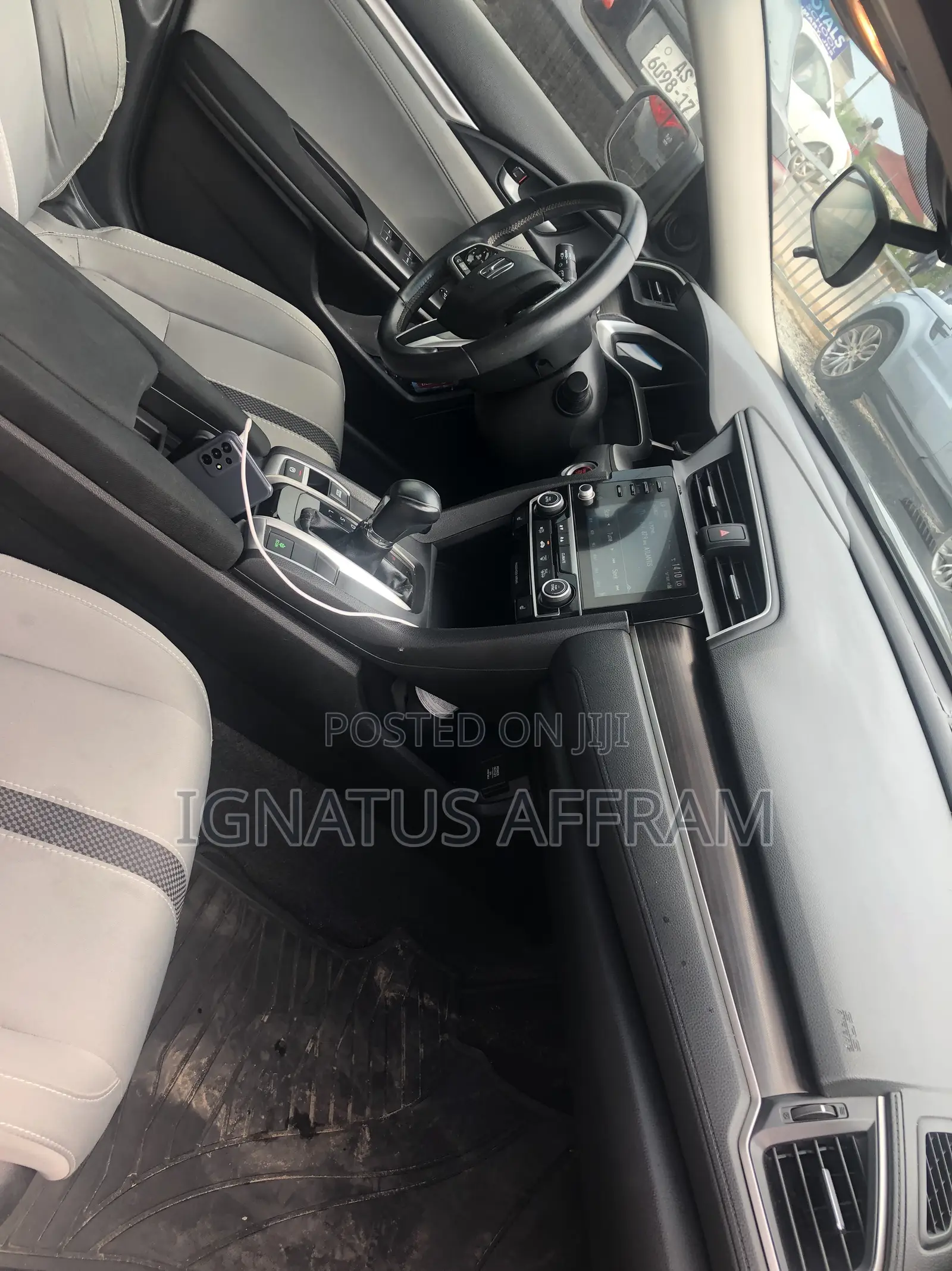 Honda Civic EX Sedan 2020 Black